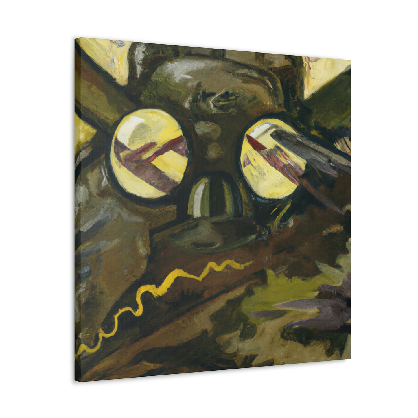 "Nose Art Abstracted" - Canvas