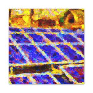 Solar Power Impressionism - Canvas