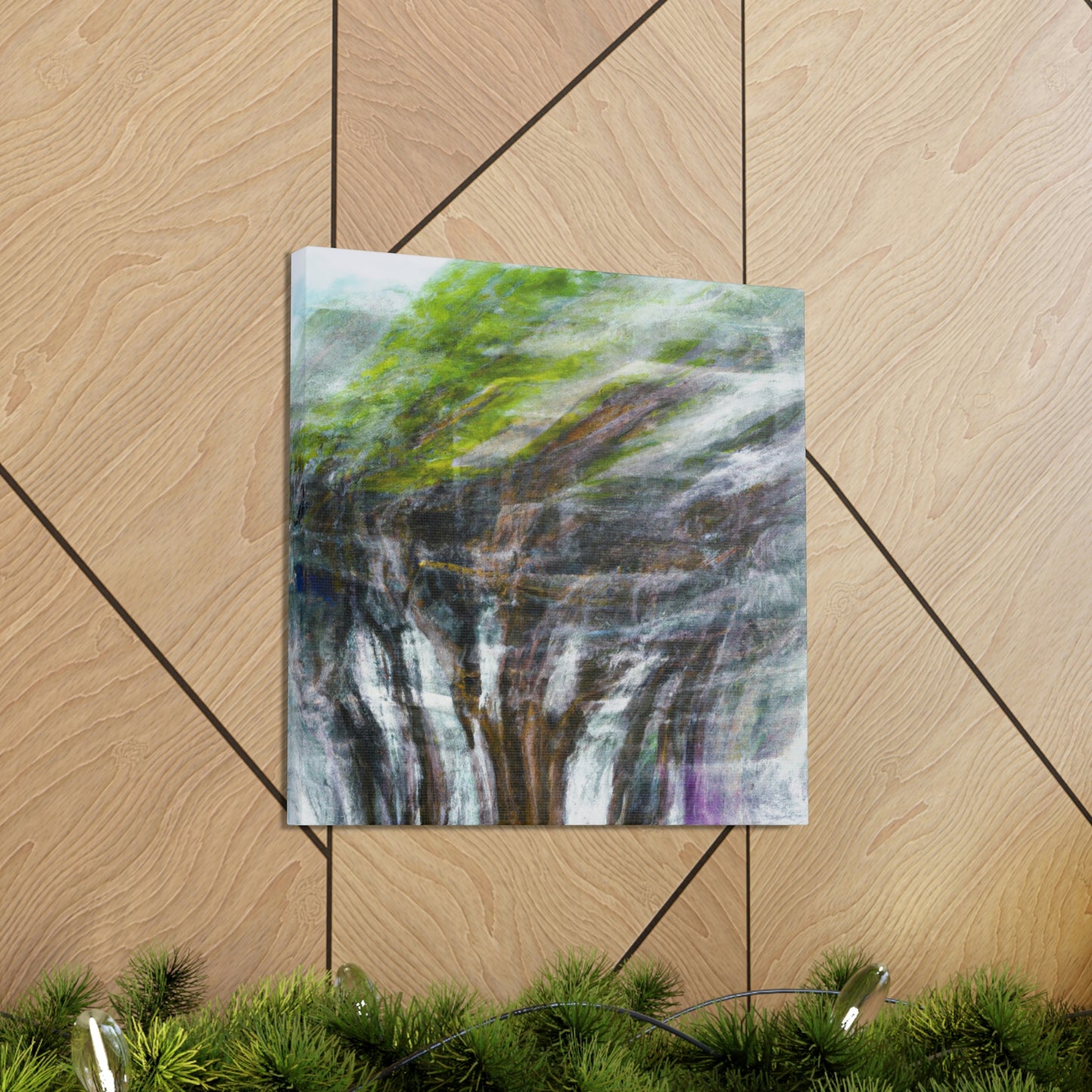 "Banyan Beneath The Sky" - Canvas