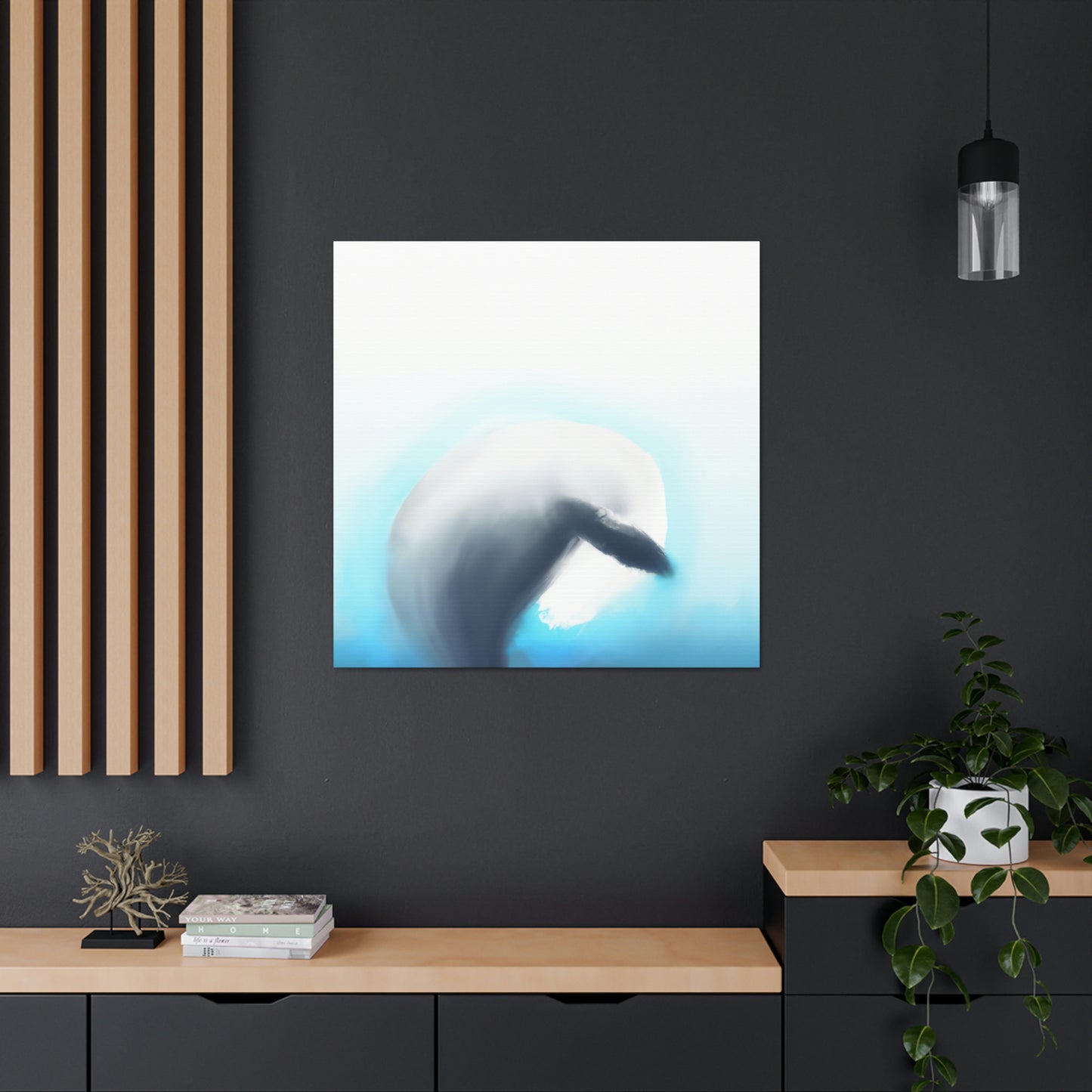 "Bowhead's Mystic Majesty" - Canvas