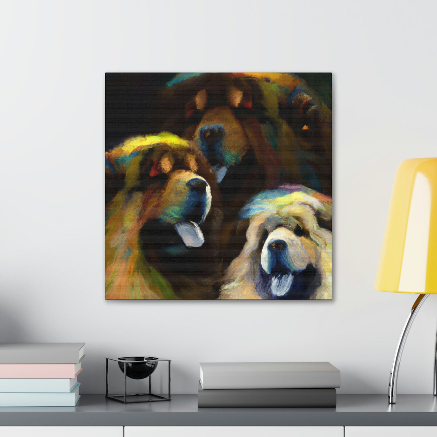 Tibetan Mastiff Canvas - Canvas