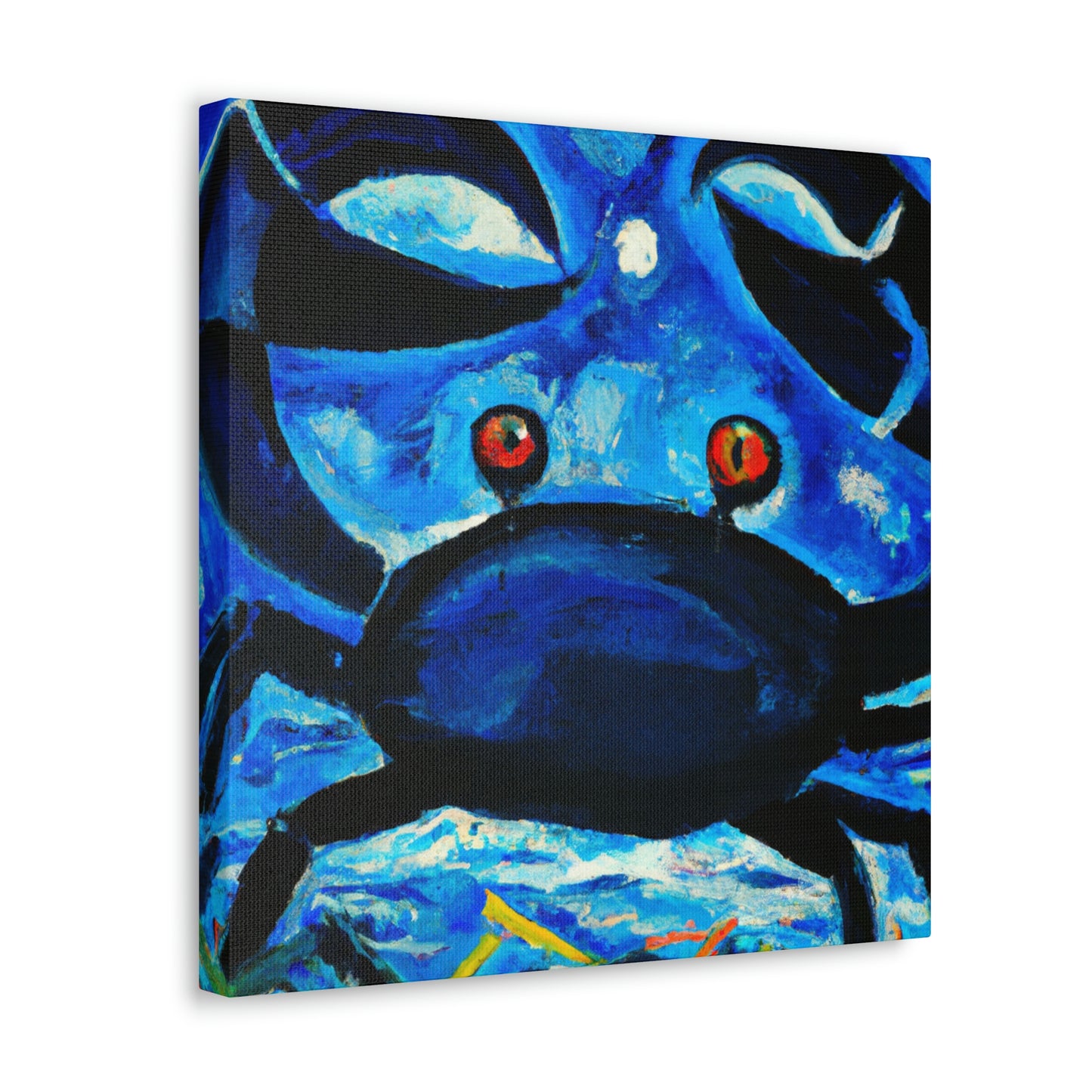 Crab March Expressionism - Canvas