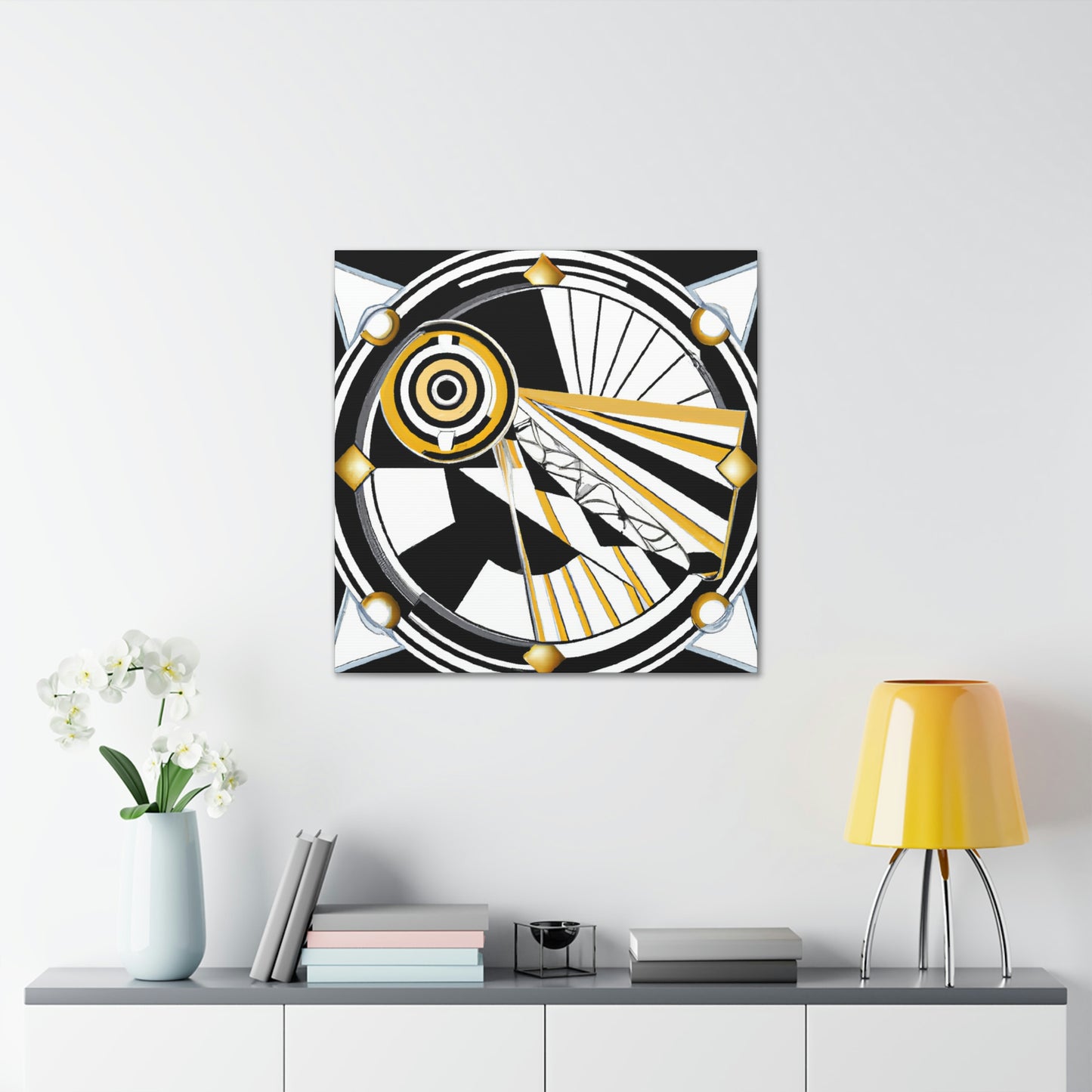 "Gilded Roaring Twenties" - Canvas