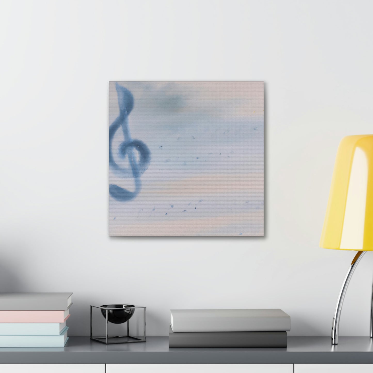 "Music in Abstraction" - Canvas