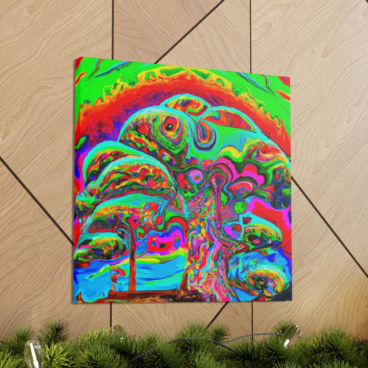 Lonely Dreamscape Splendor - Canvas