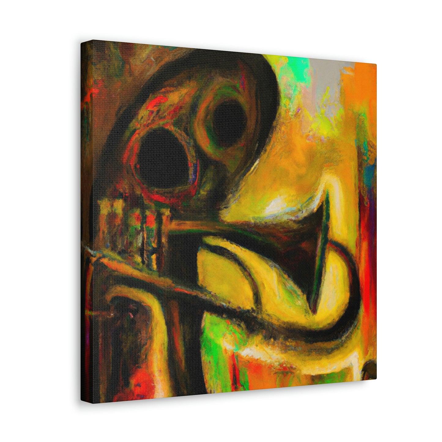 Trumpet of Abstraction - Canvas