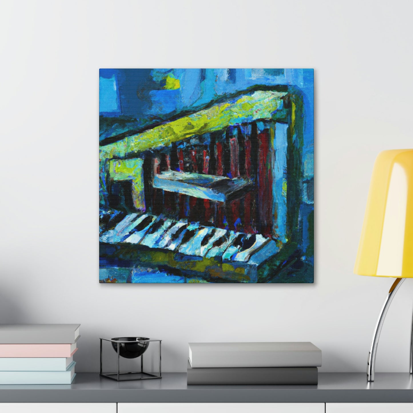 "Harmonica Harmony Awakens" - Canvas