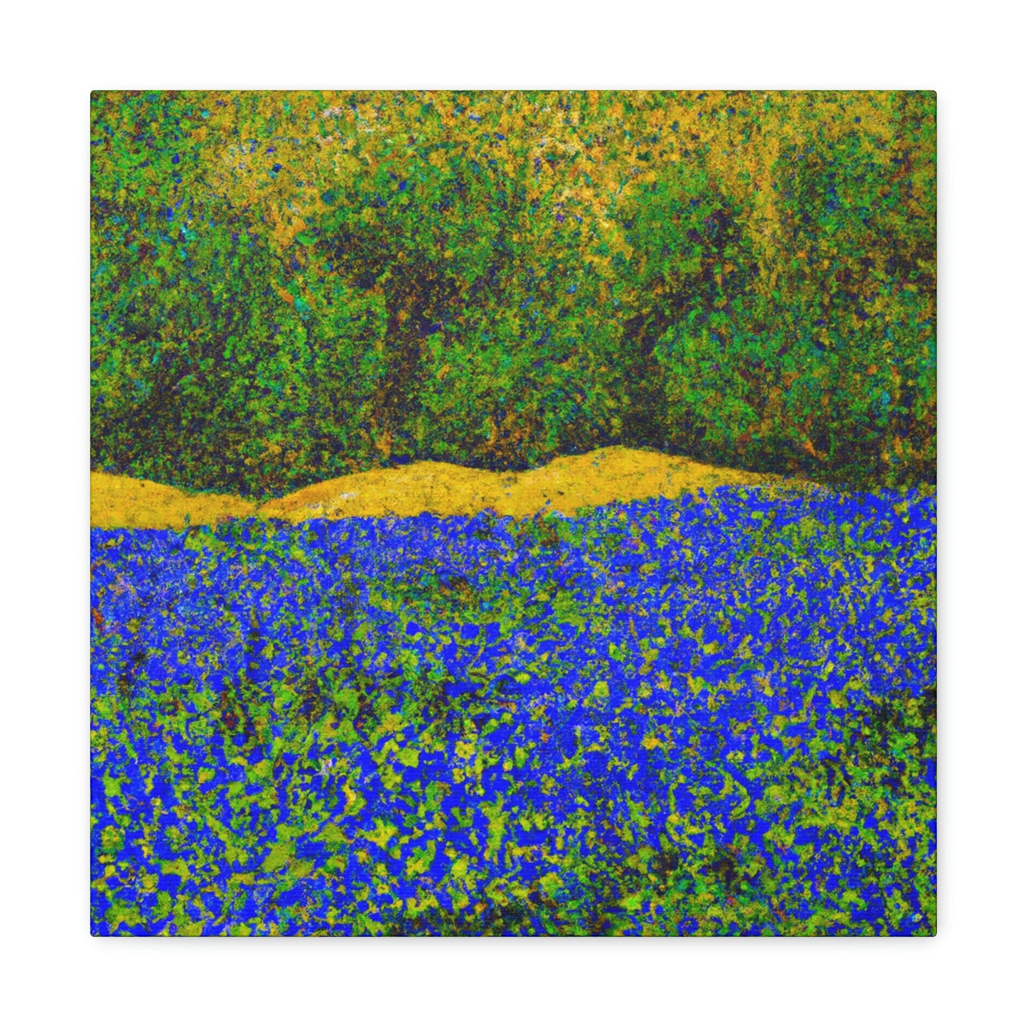 Impressionist Pointillisme - Canvas