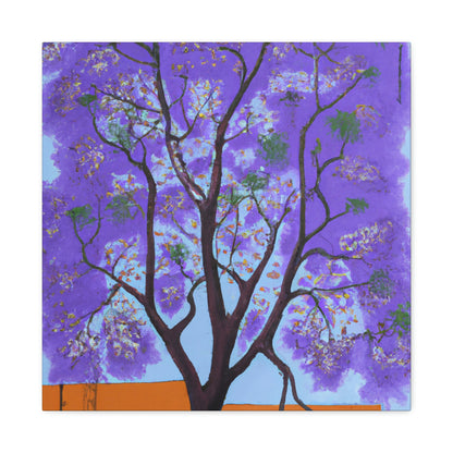 Cascading Jacaranda Joy - Canvas