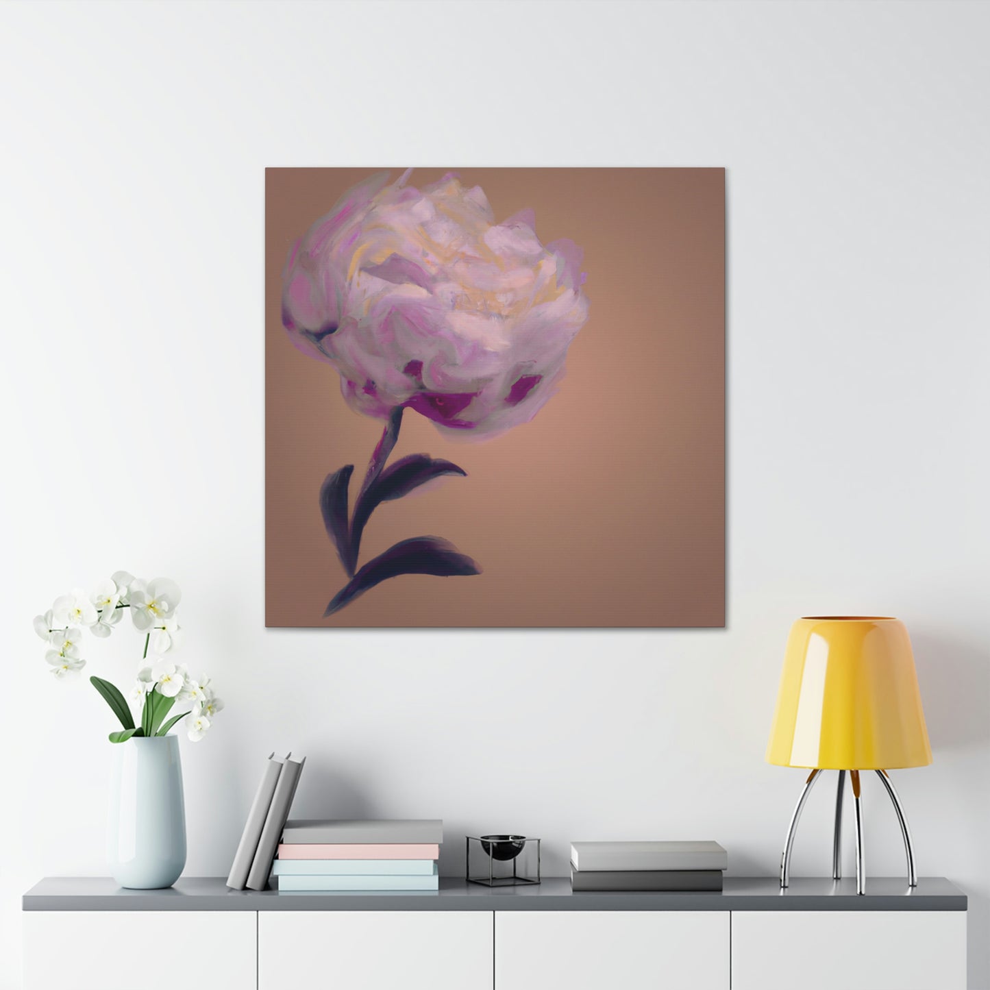 "Petals of Simplicity" - Canvas