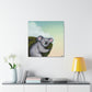 "Koalas in the Sunset" - Canvas