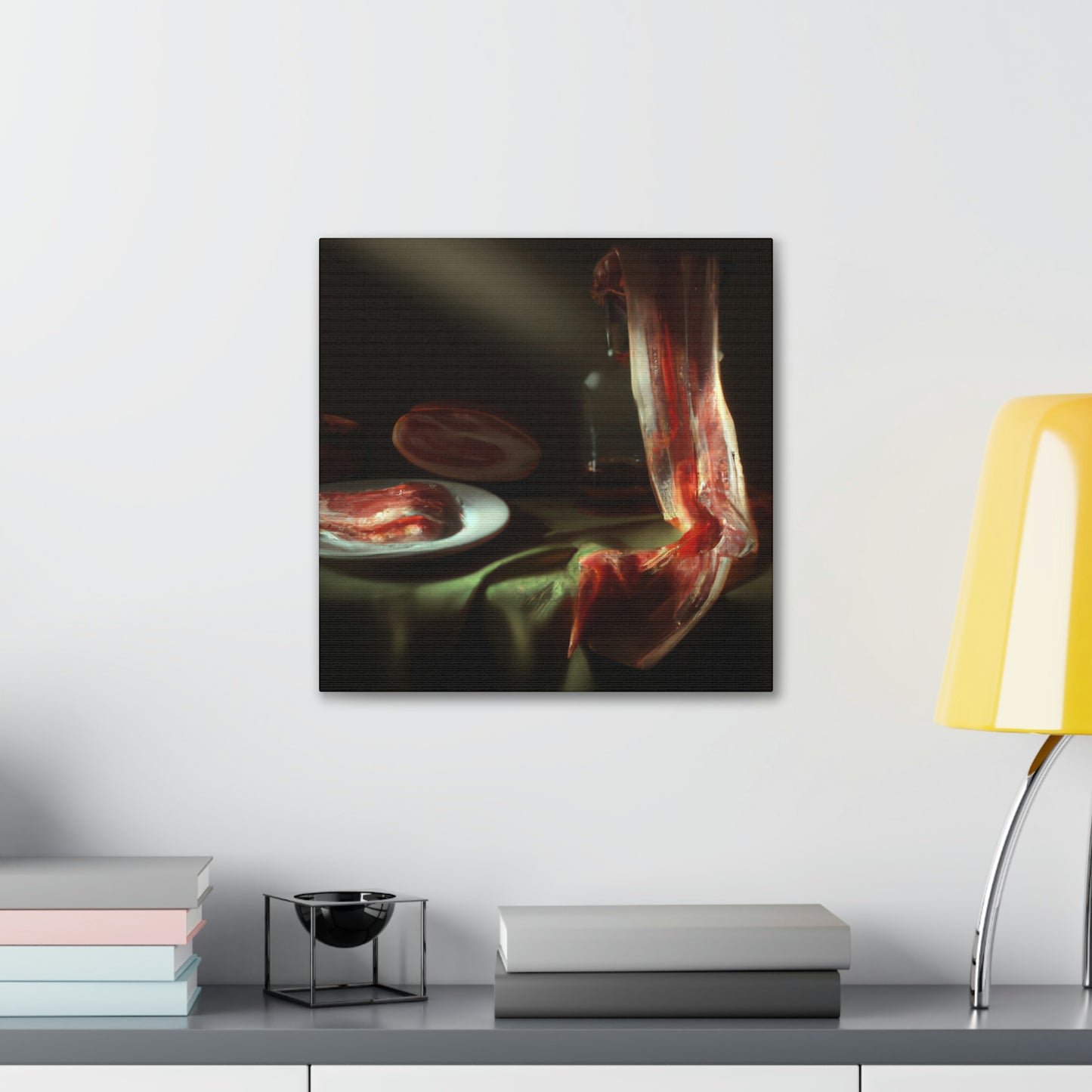 "Bacon of the Ancients" - Canvas