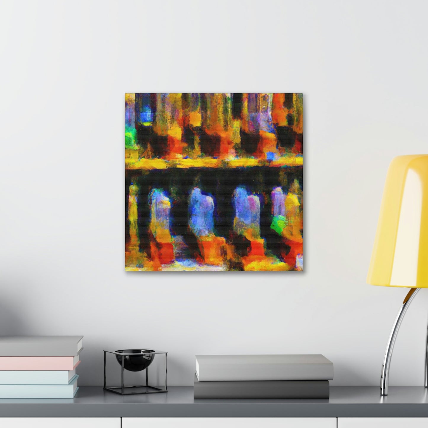 Scientific Impressionism - Canvas