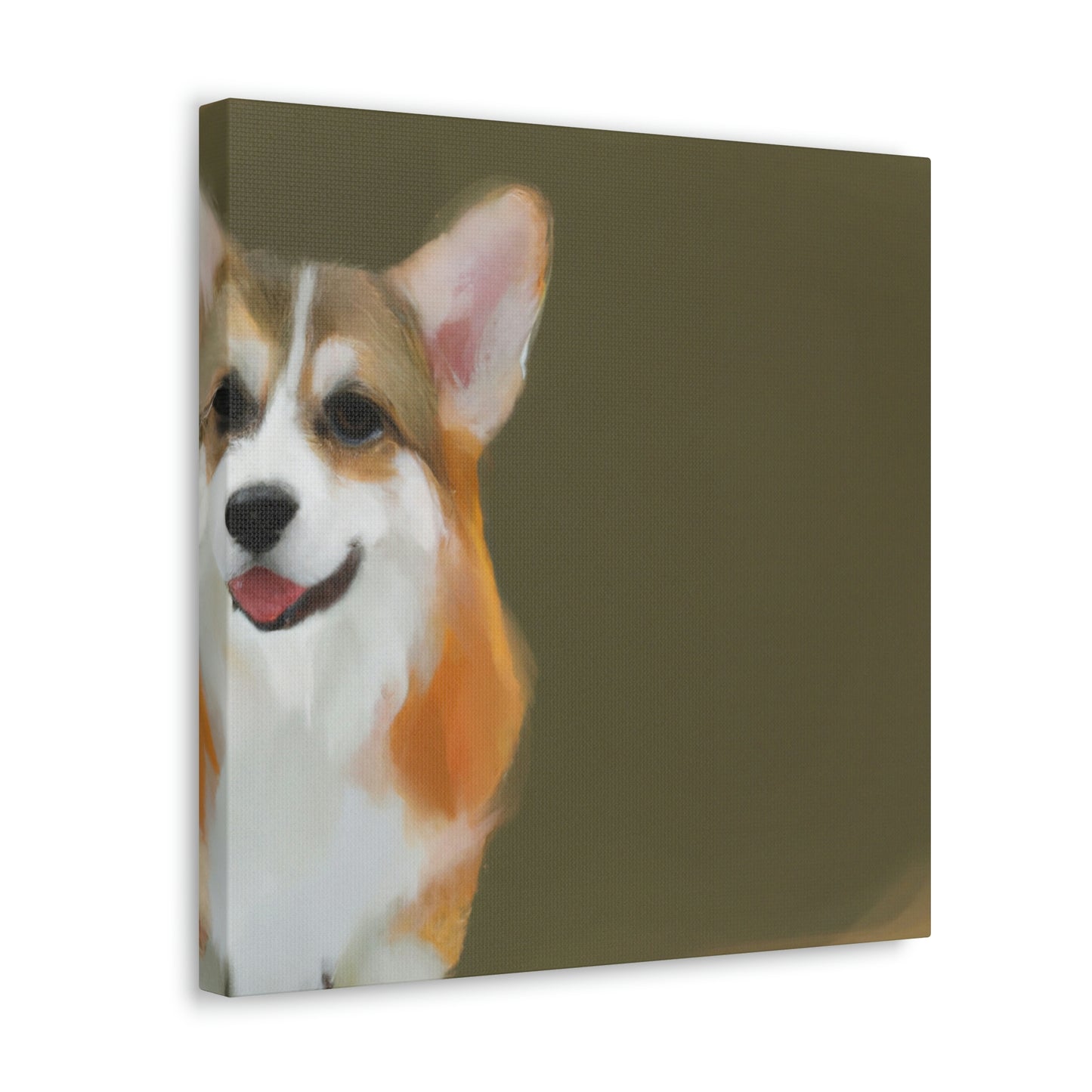 "Companionship of Corgis" - Canvas