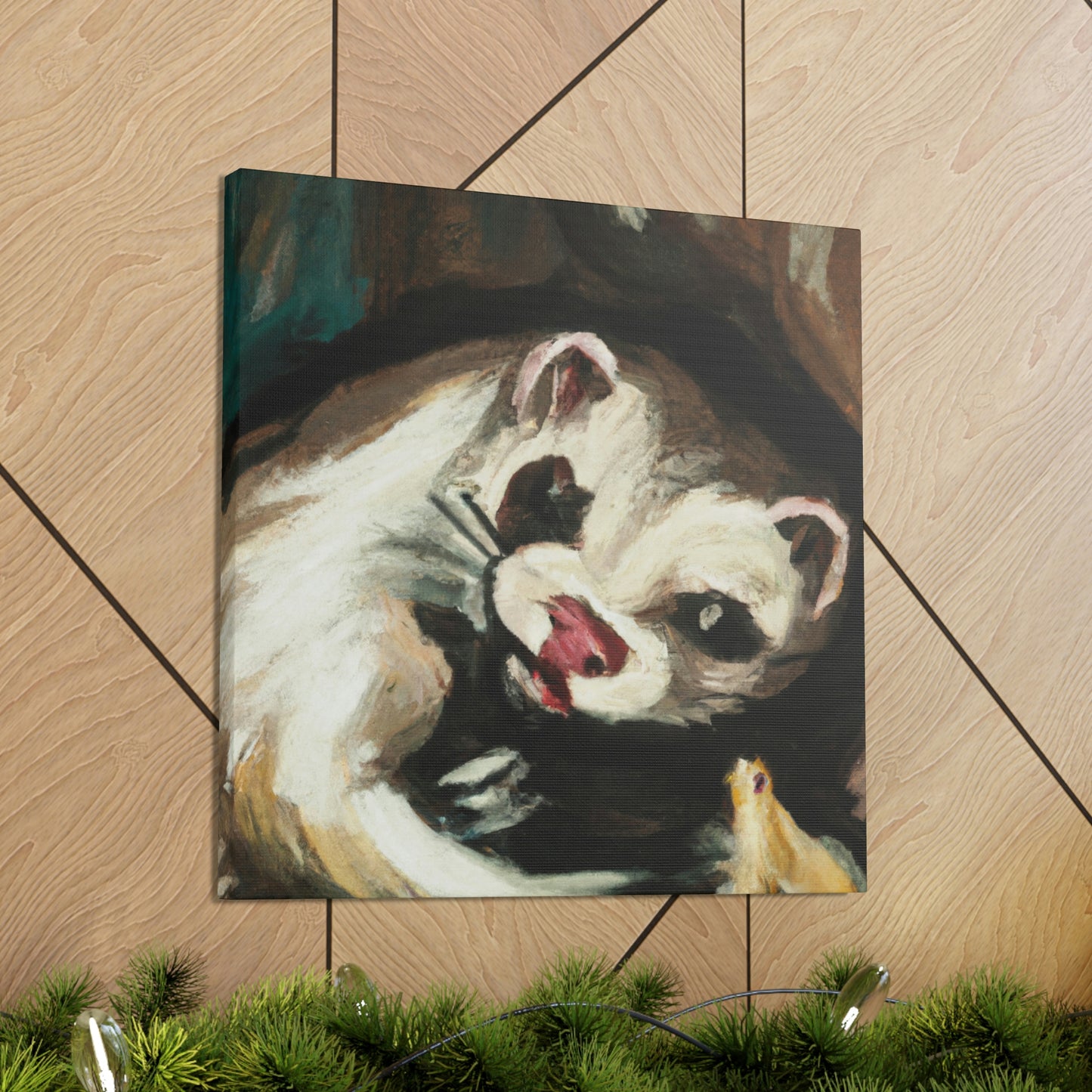 Ferret's Initiation Dance - Canvas