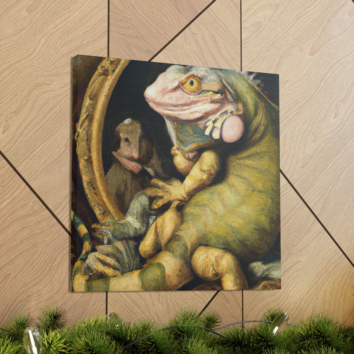 Reptiles of Baroque - Canvas