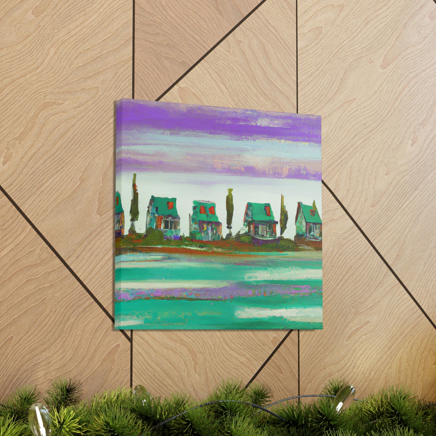 "Cottage by the Sea" - Canvas