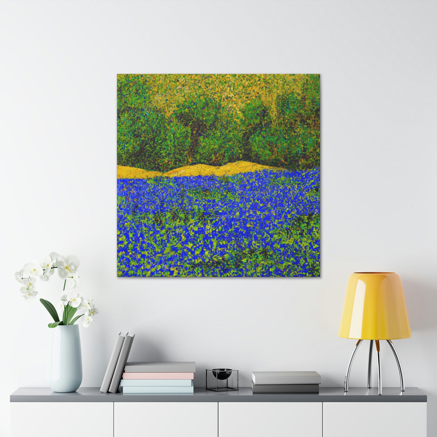 Impressionist Pointillisme - Canvas