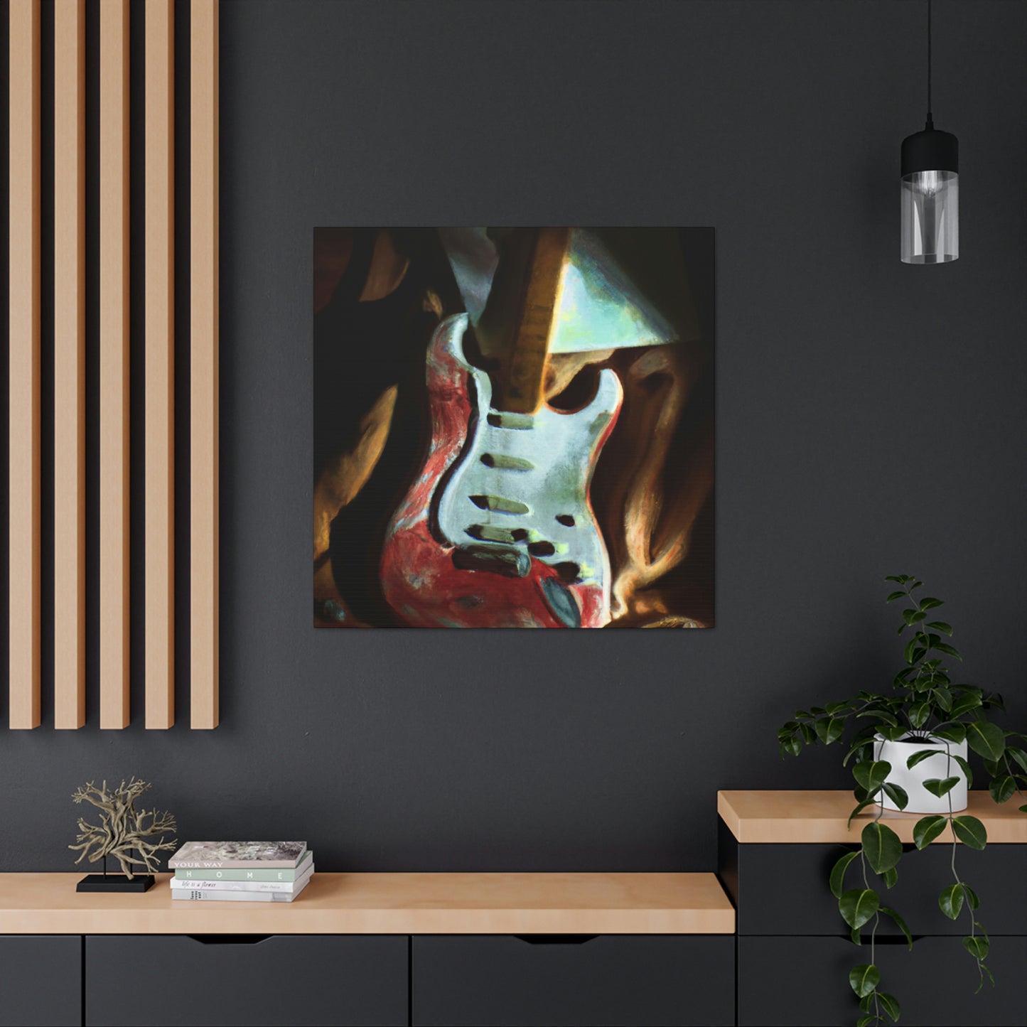 Fender by Expressionism - Canvas