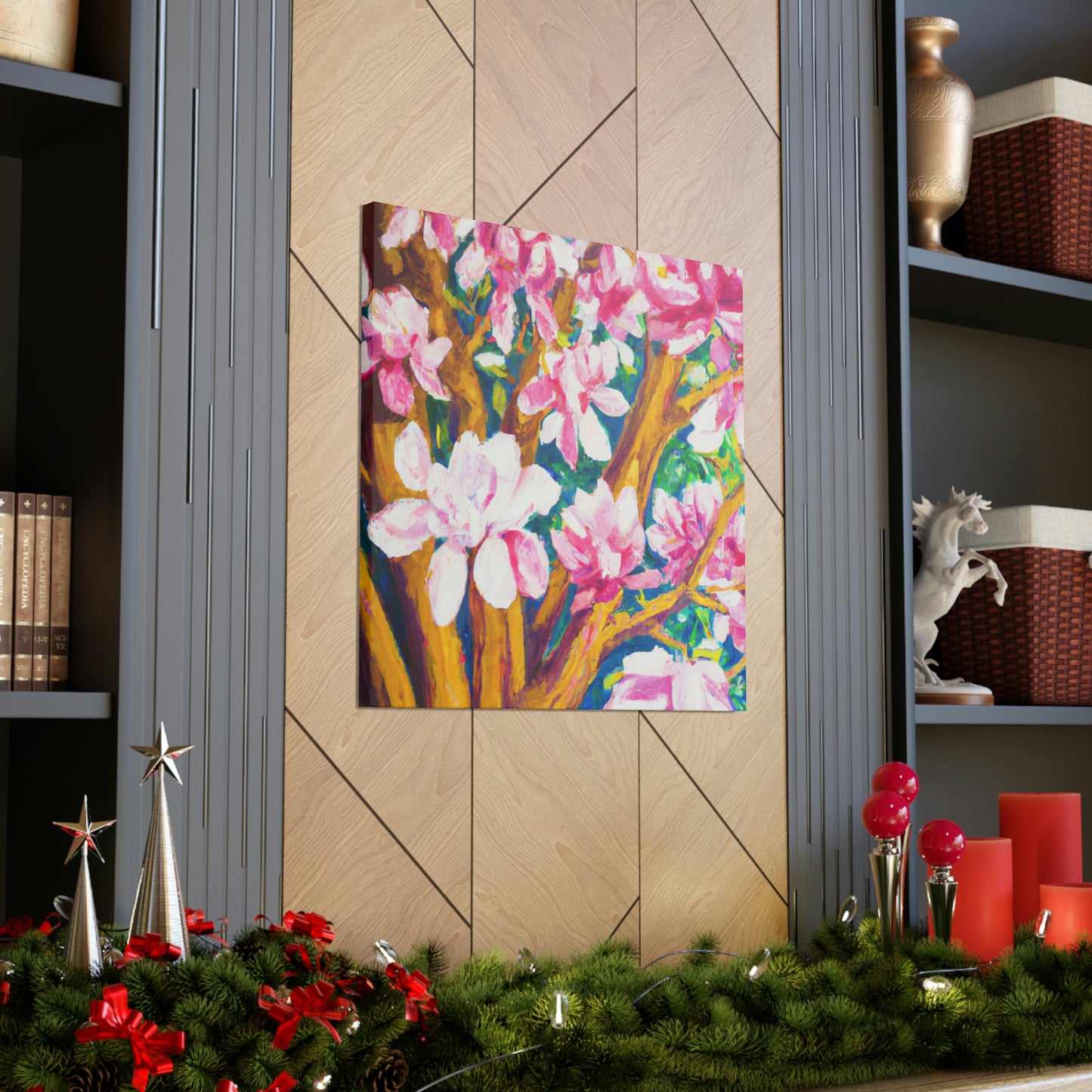 "Magnolia's Reflection Dream" - Canvas