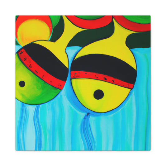 "Maracas in Motion" - Canvas