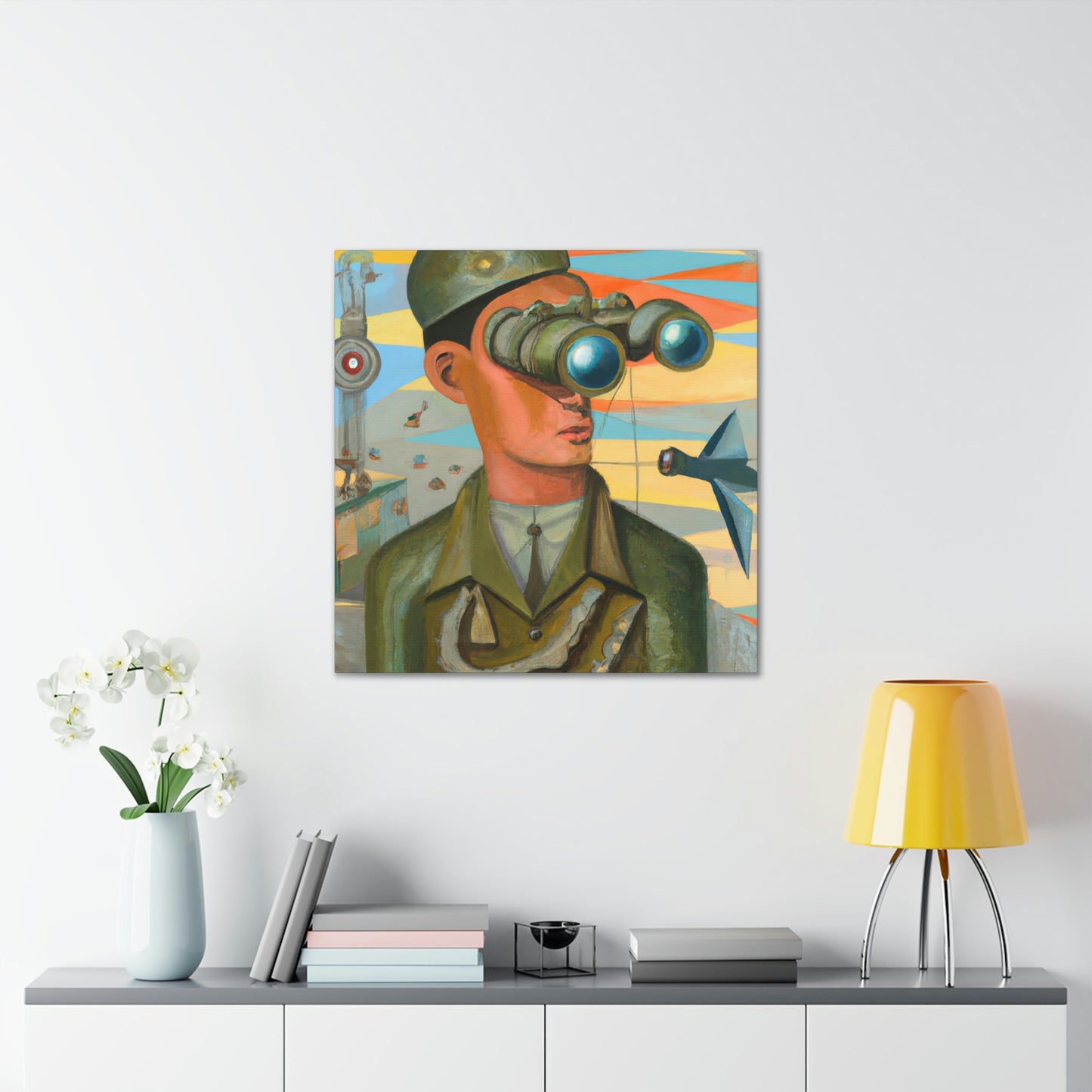 Forward Observer Visionary - Canvas