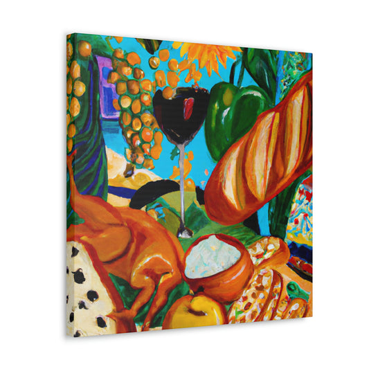 Bread of Abundance - Canvas