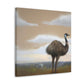 "Emu in Antiquity" - Canvas