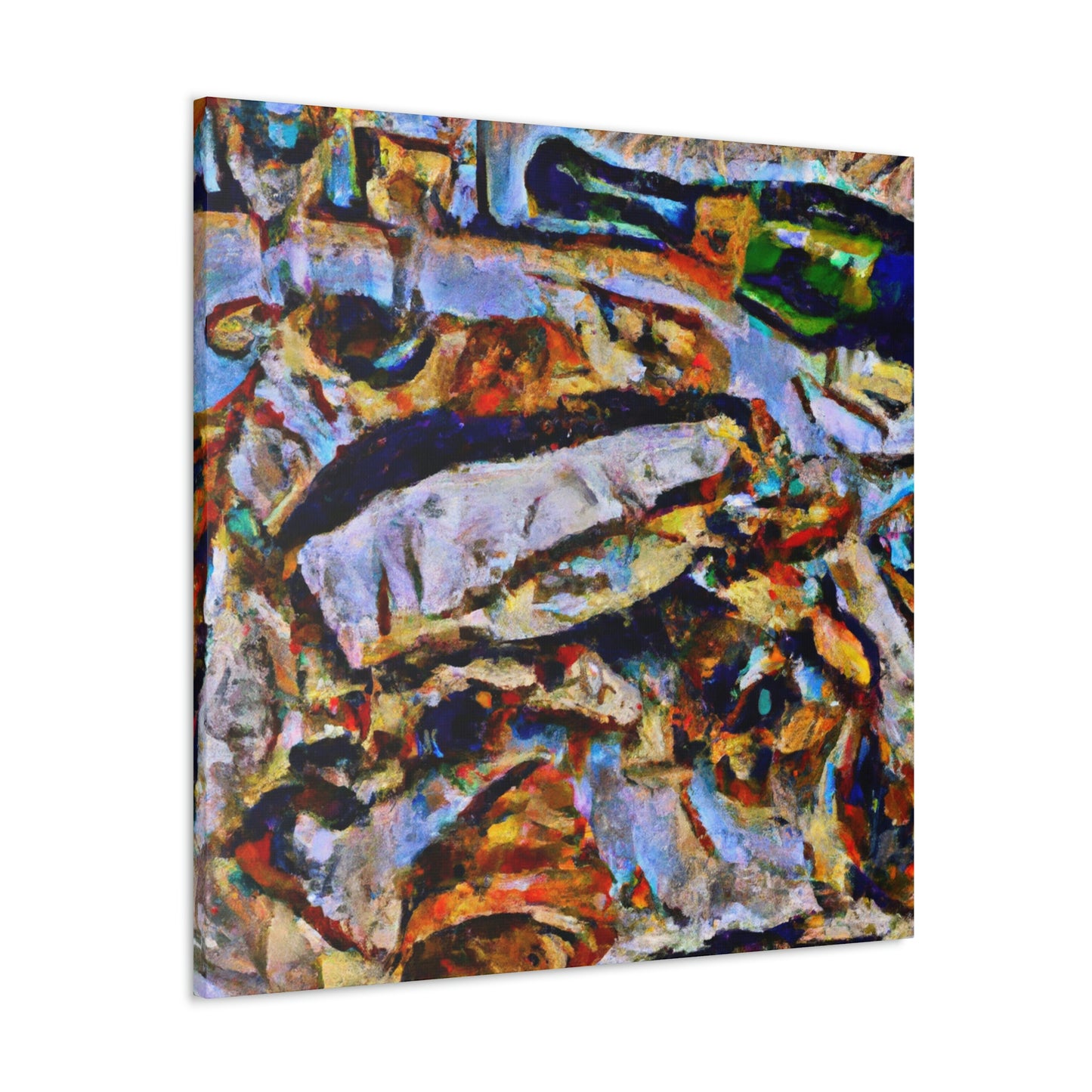 Seafood Symphony Vision - Canvas