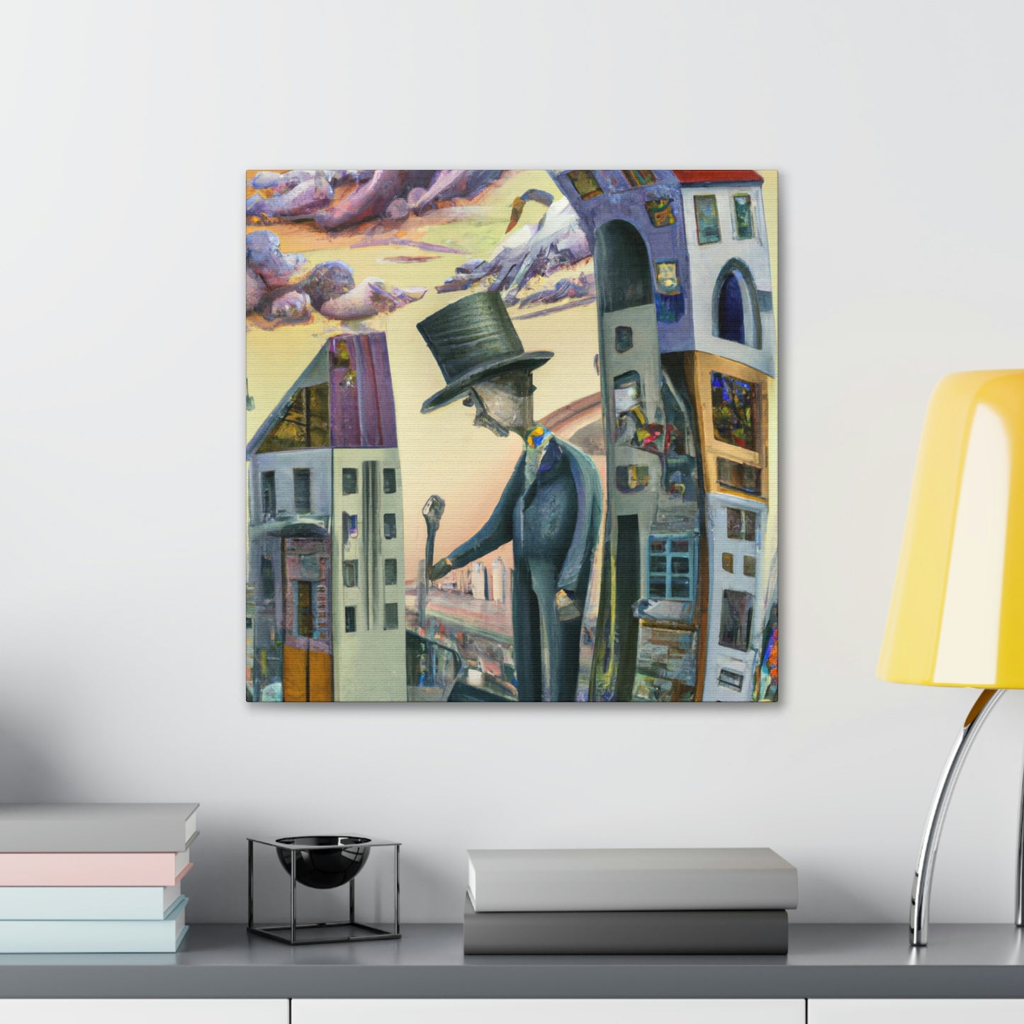 "Tintoretto Venice" - Canvas