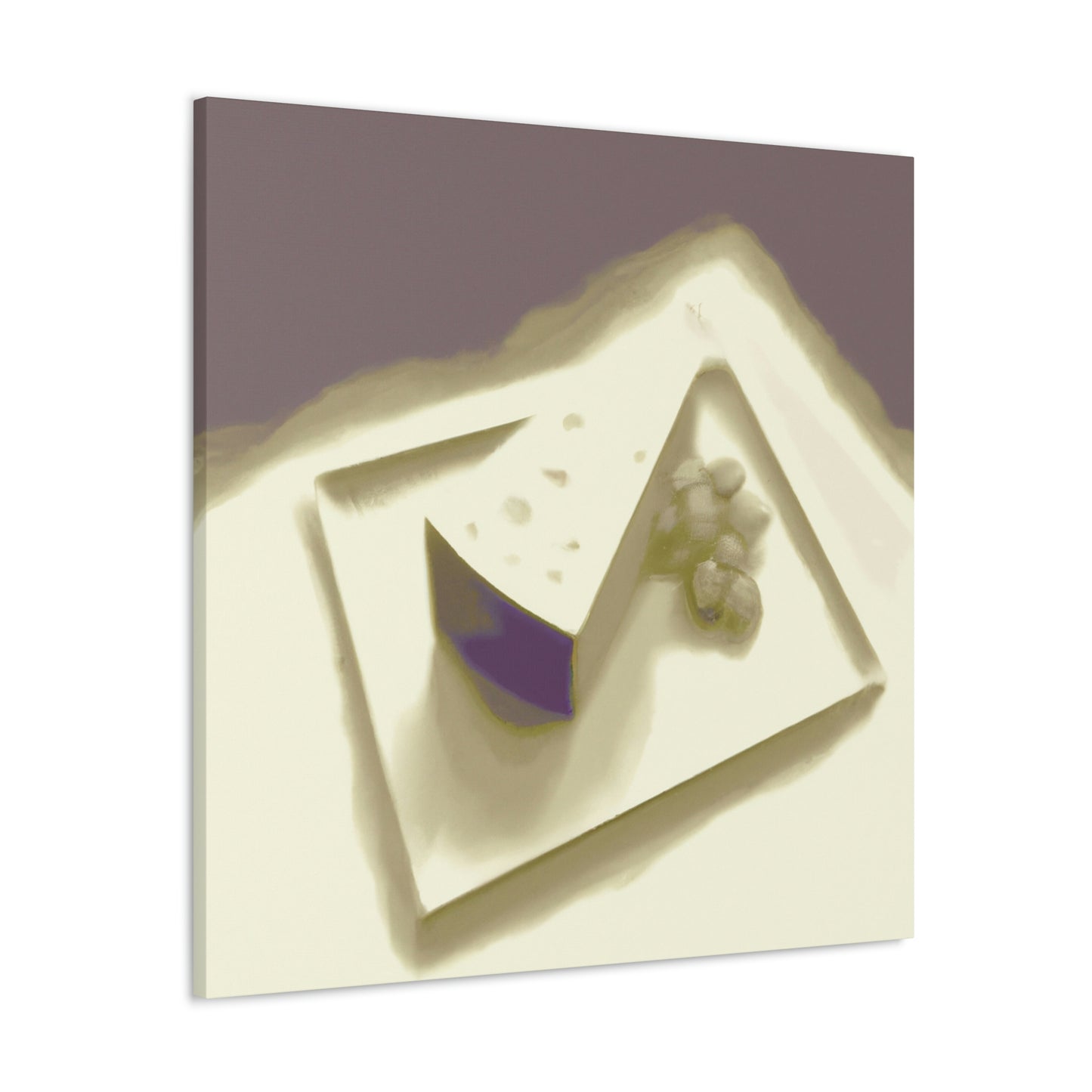 Cheese and Grapes Joy - Canvas