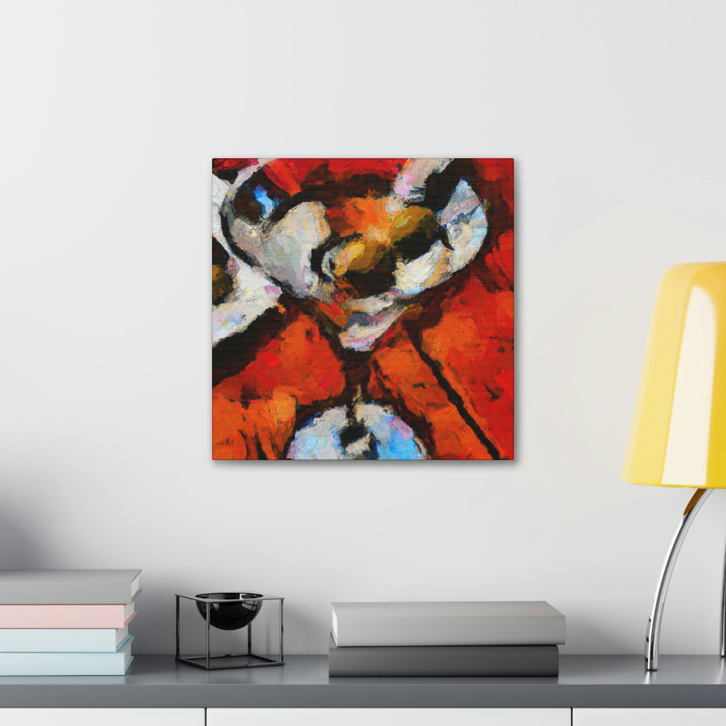 "Martini: Expressionist Dream" - Canvas