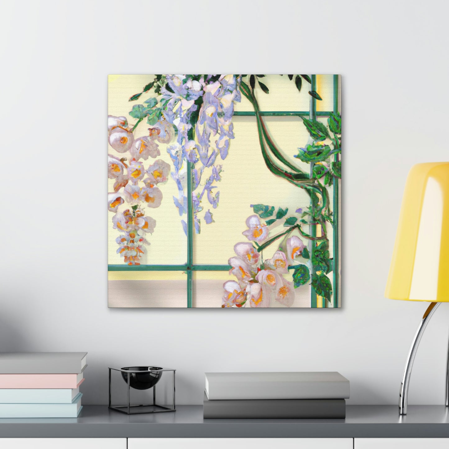 "Wisteria Wonderland Dream" - Canvas