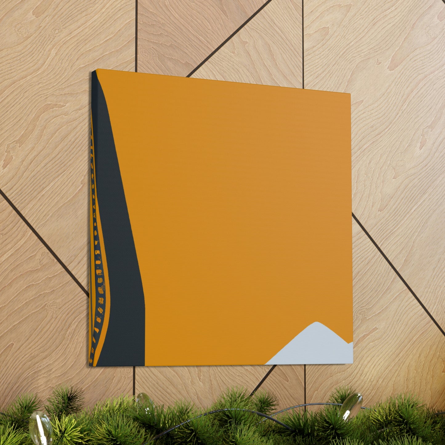 "Harp of Minimalism" - Canvas