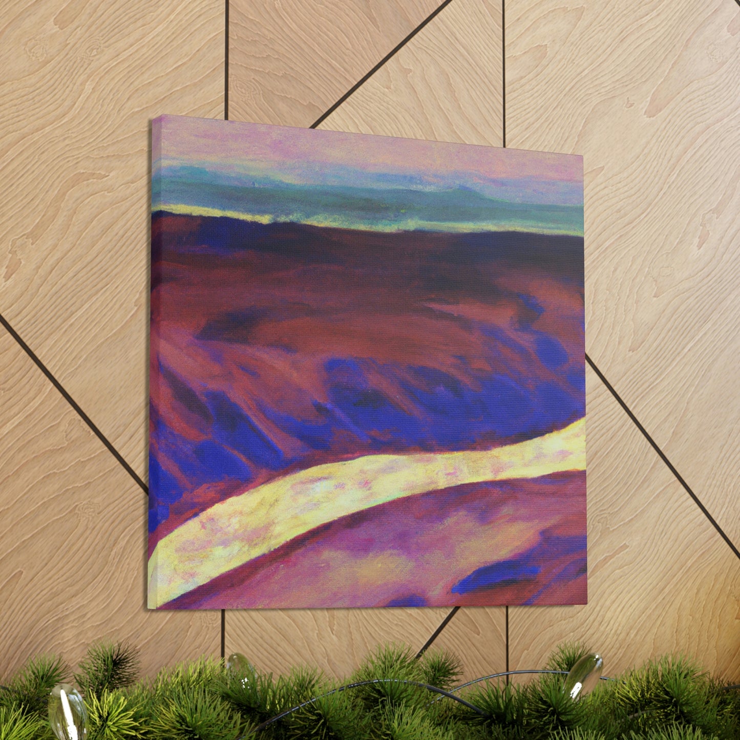 Coastline at Dusk - Canvas