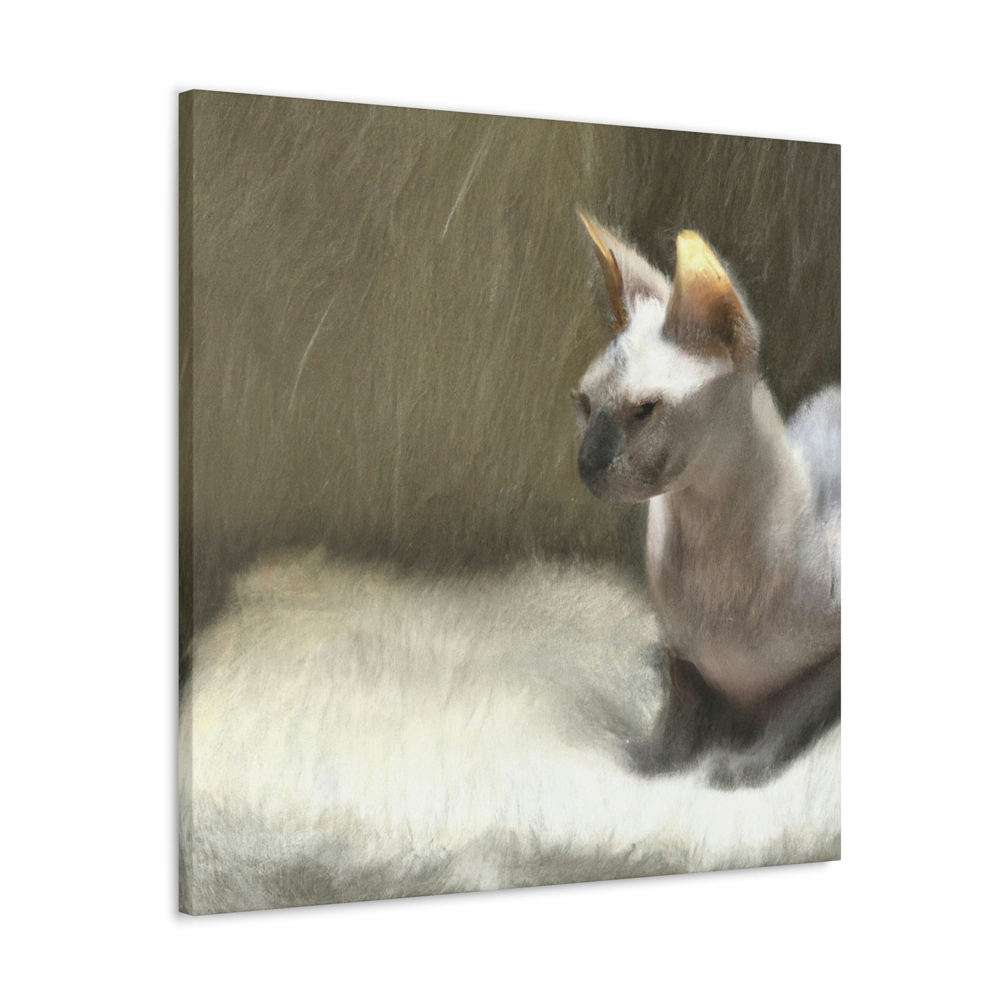 Sphynx of Impressionism - Canvas