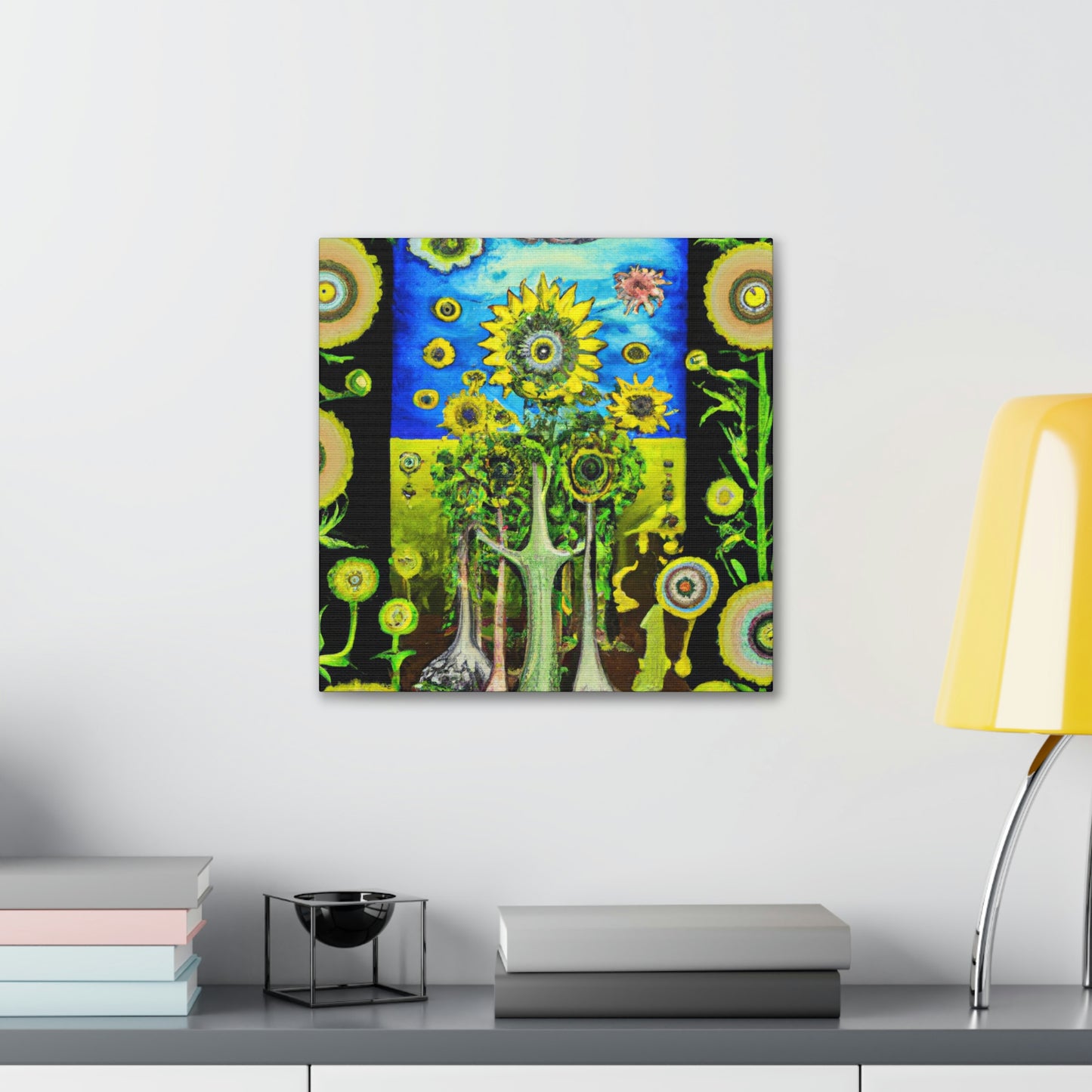 "Byzantine Dreamscape" - Canvas