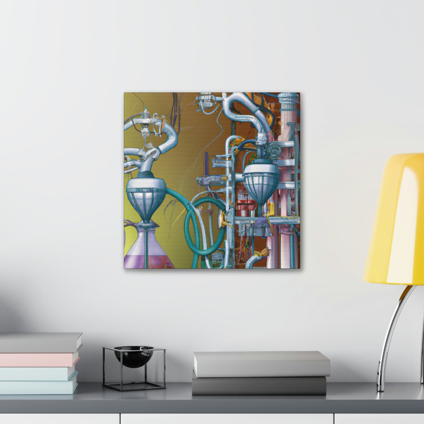 "Lab Equipment Visionary" - Canvas