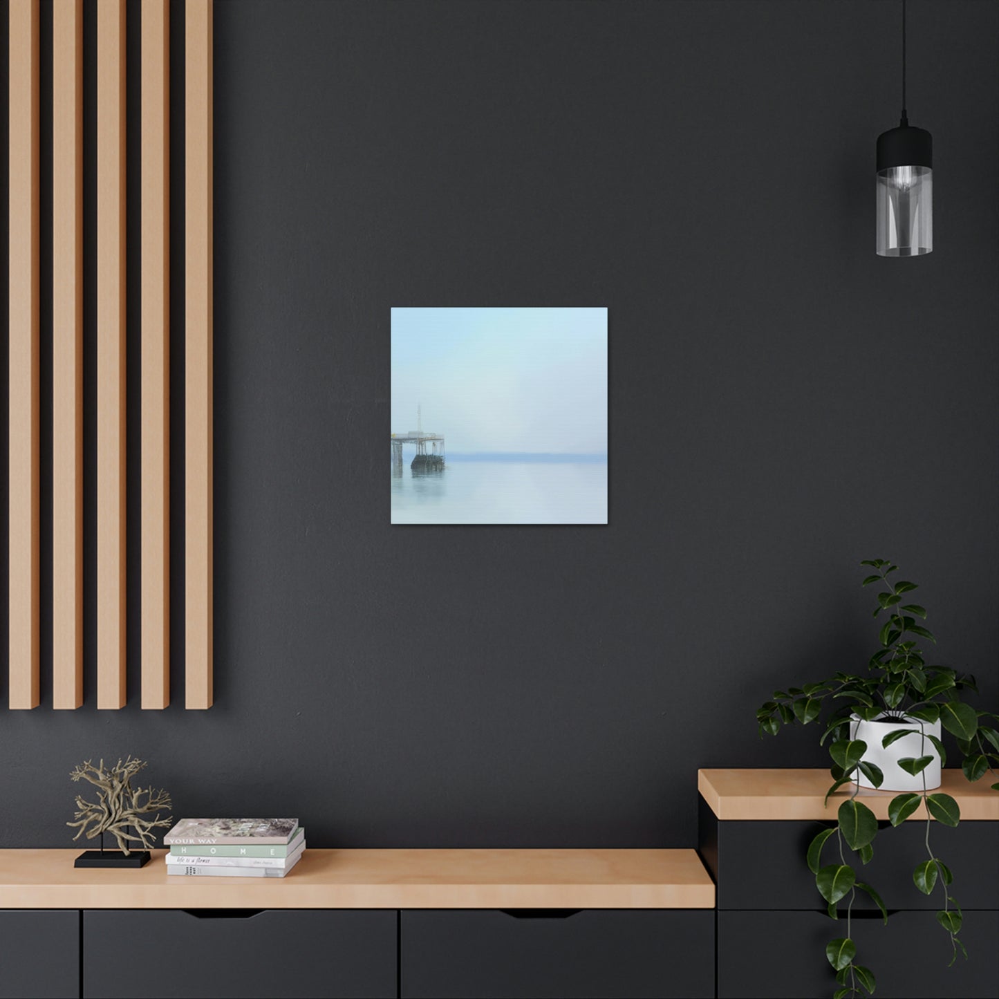 Pier of Simplicity - Canvas