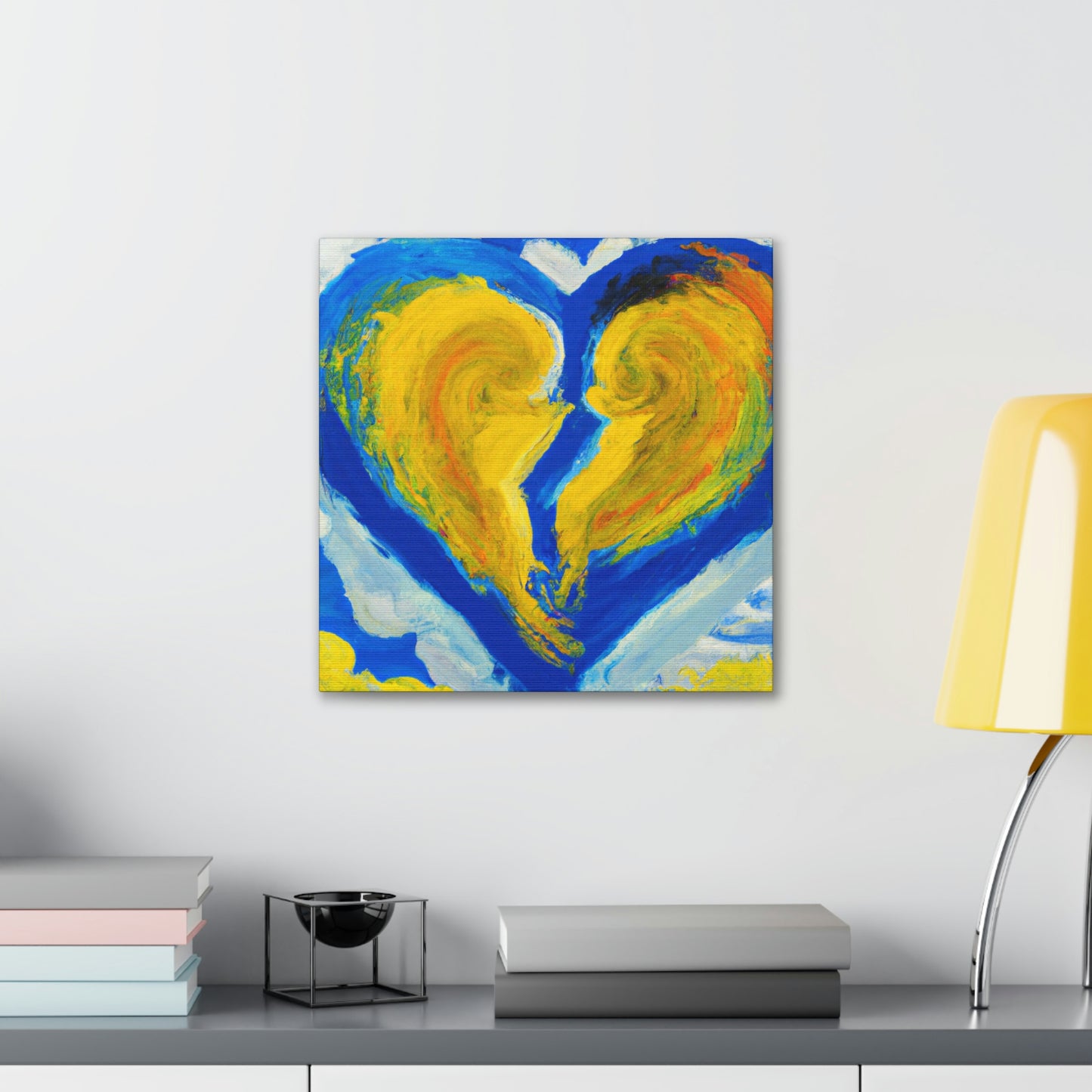 Heart Shaped Dreaming - Canvas