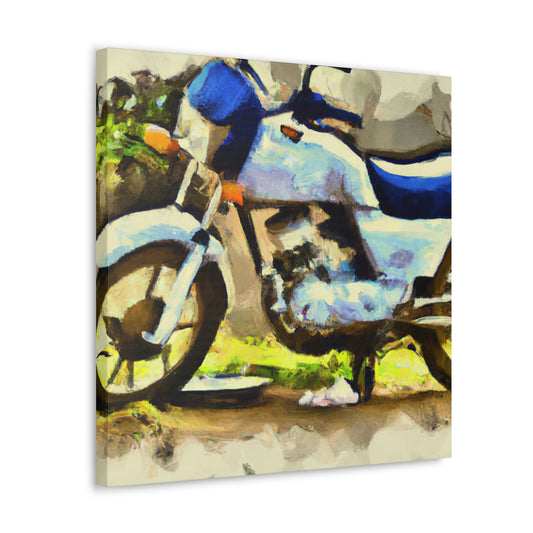 Riding the Freedom Road - Canvas