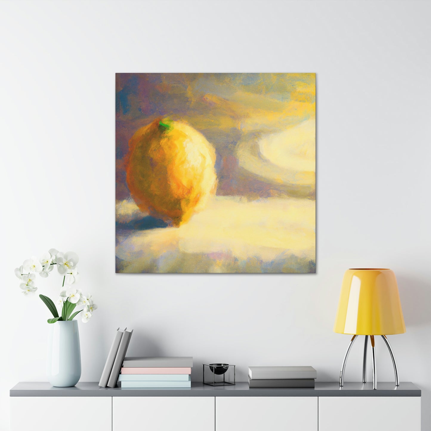 Lemon of Expressionism - Canvas