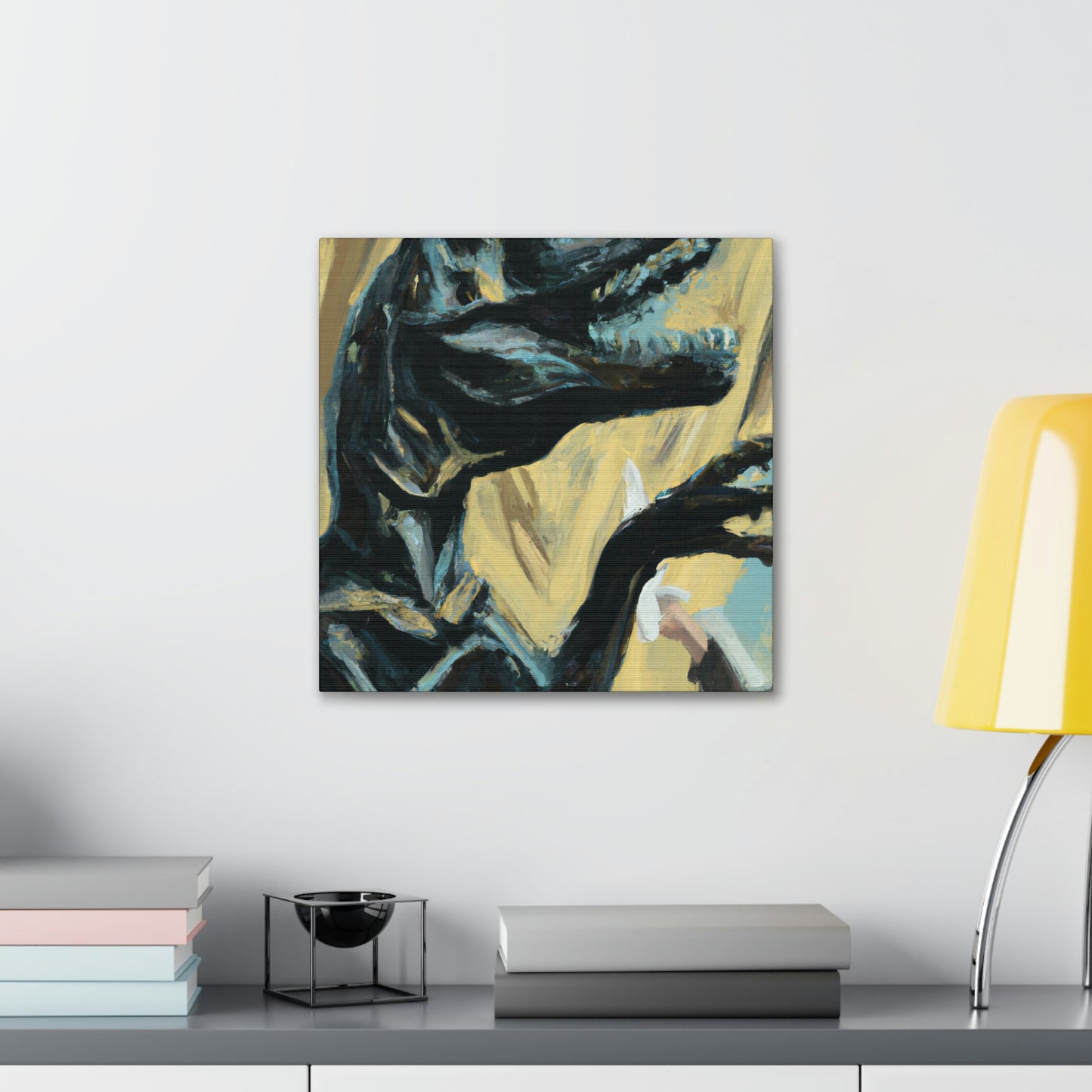 Prehistoric Primeval Power - Canvas