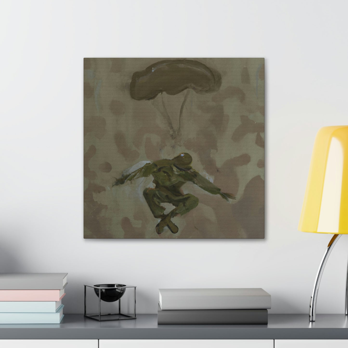 Paratrooper Ascendant Dream - Canvas