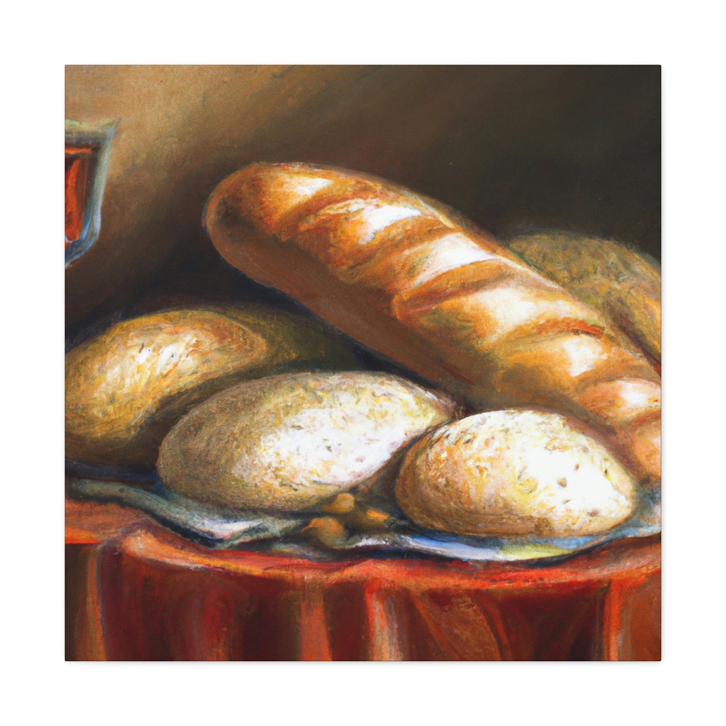 "Bread of Antiquity" - Canvas