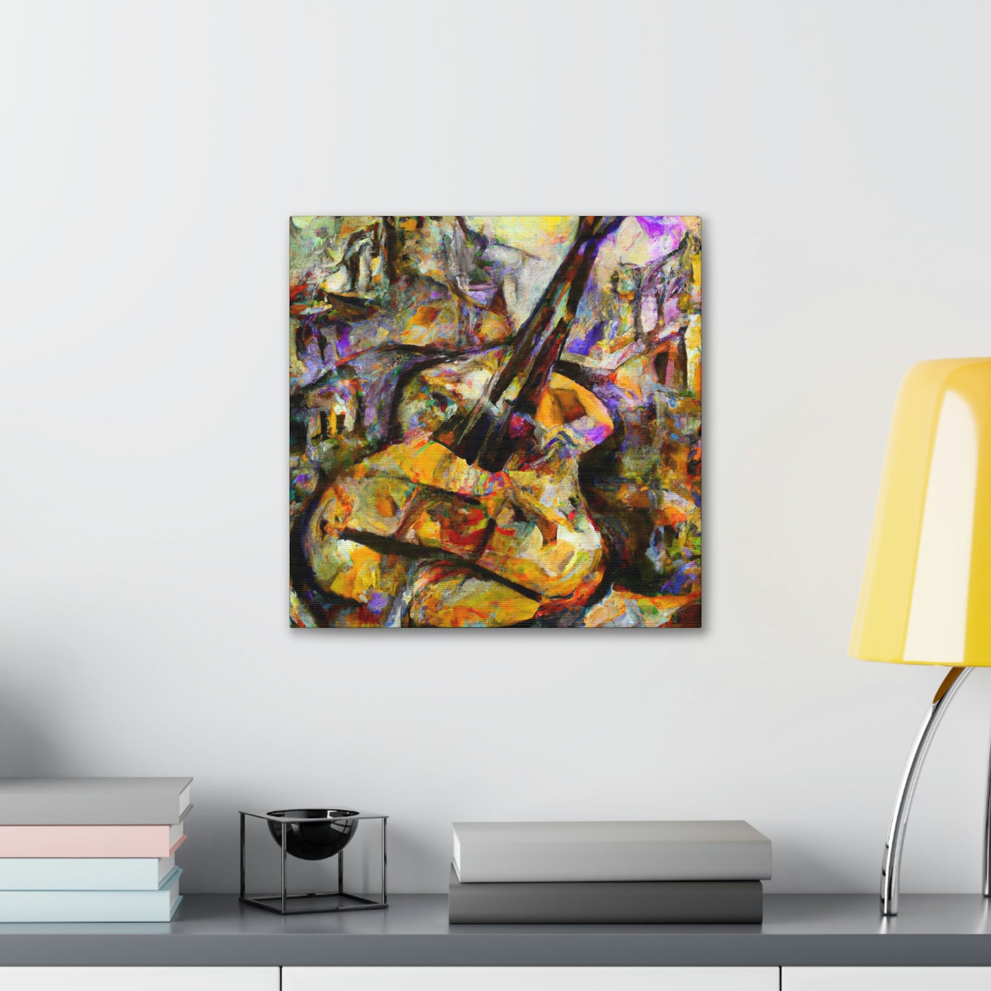 "Mandolin Melodies Music" - Canvas