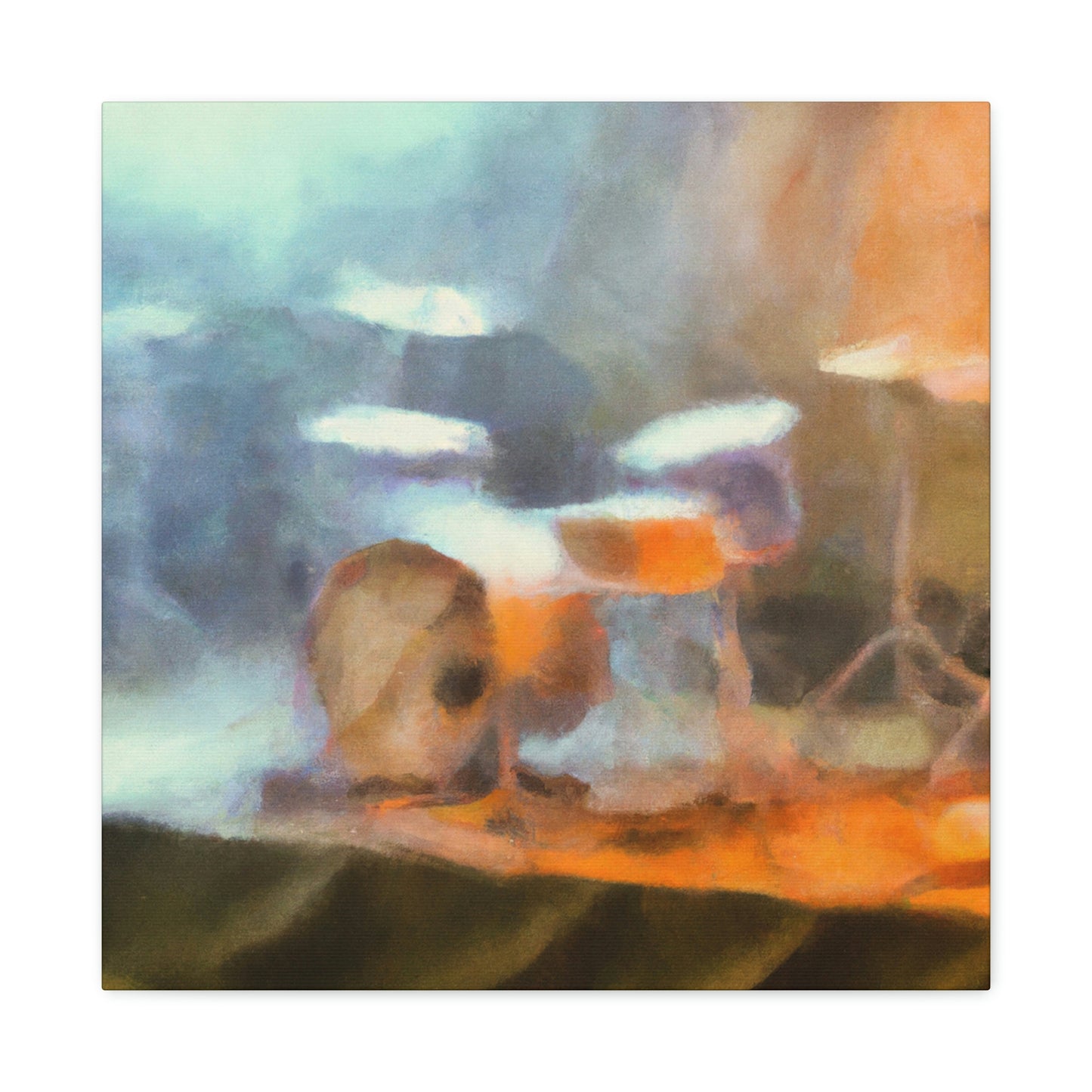 Drums in a Dream - Canvas