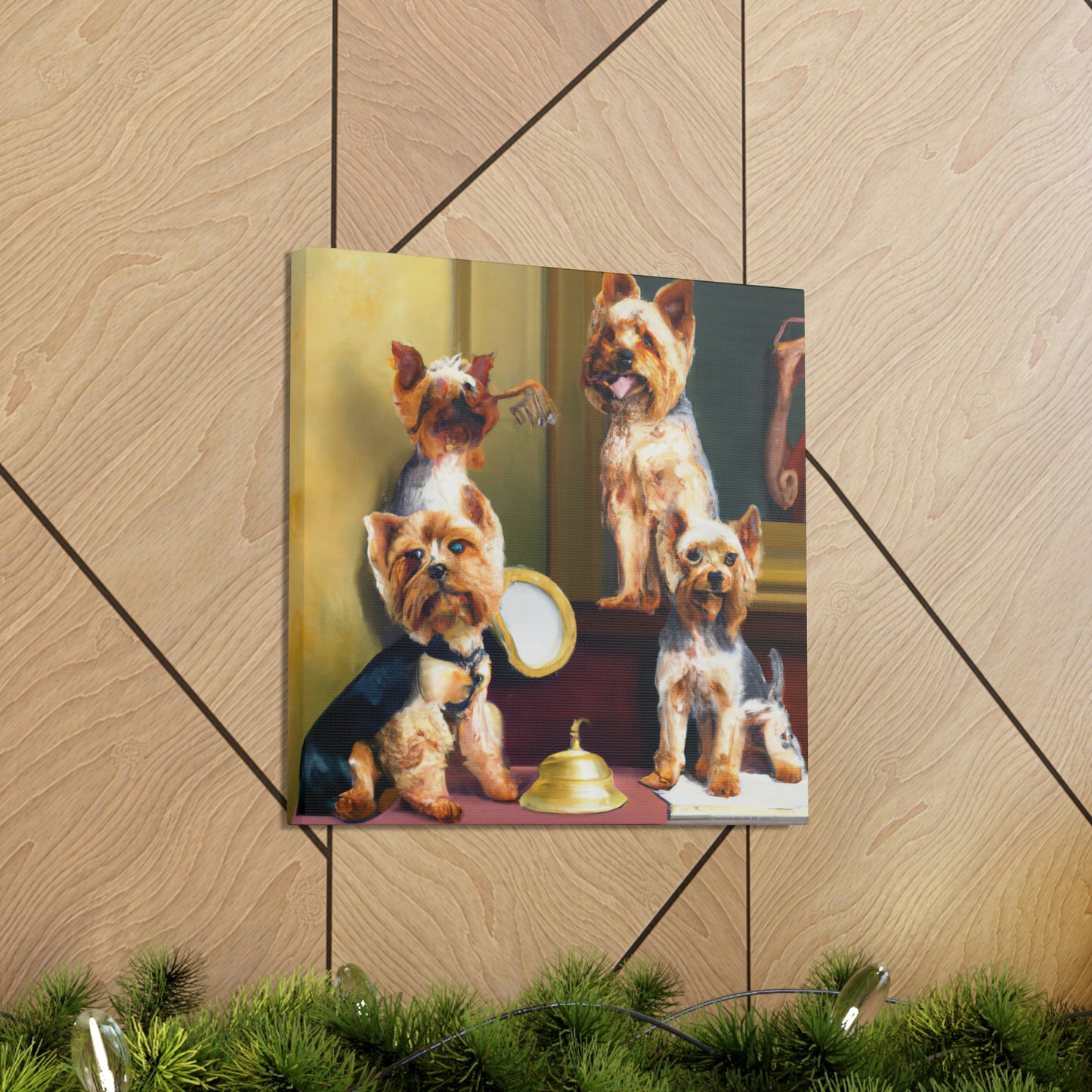 Yorkshire Terrier Majesty - Canvas