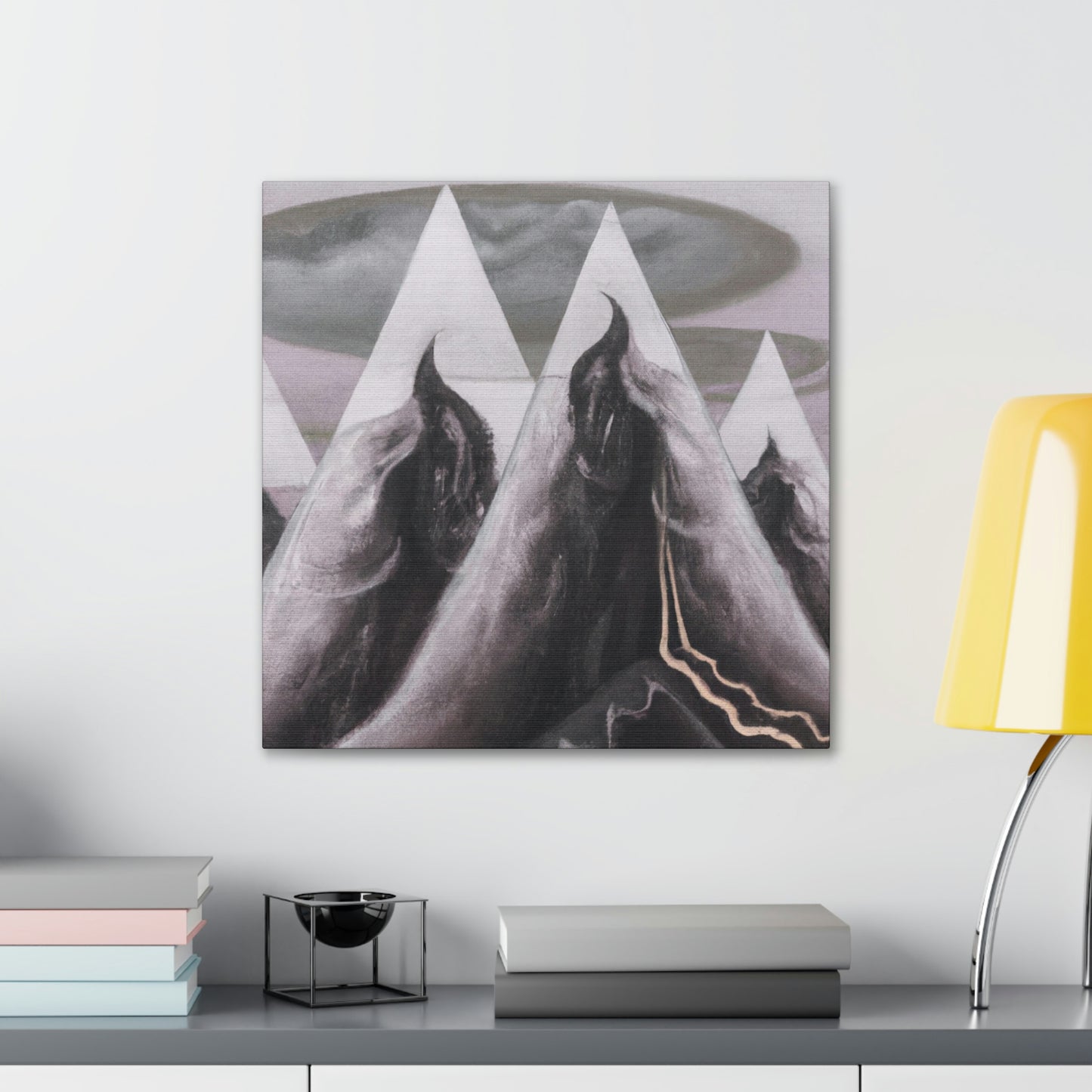 Mountain Mist Majesty - Canvas