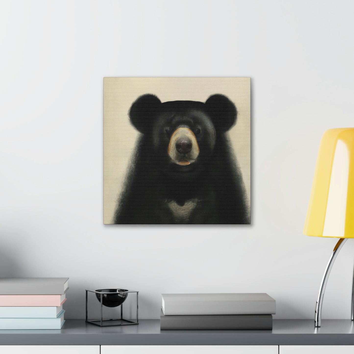 "Asiatic Black Bear Soul" - Canvas